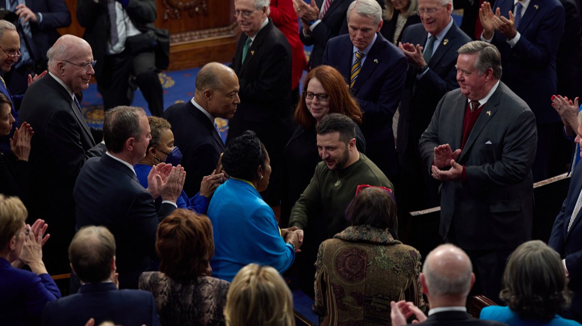 «Господин президент, Украина не начинала эту войну»