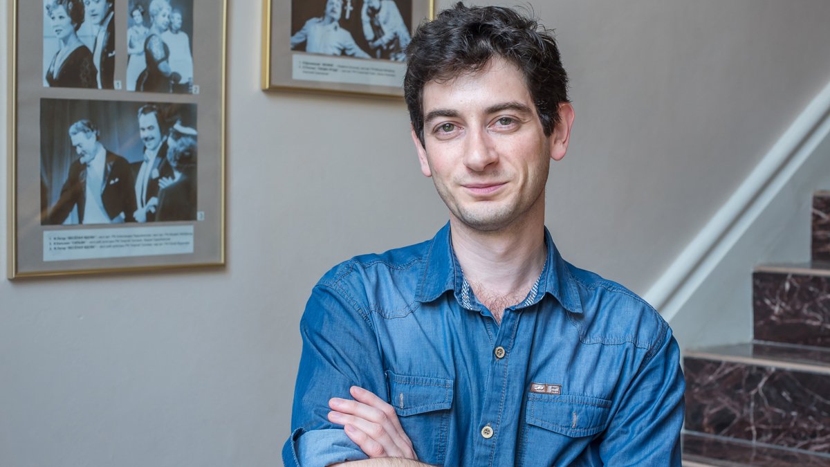 Антон Лидман. Фото: radiomuzkom / VK