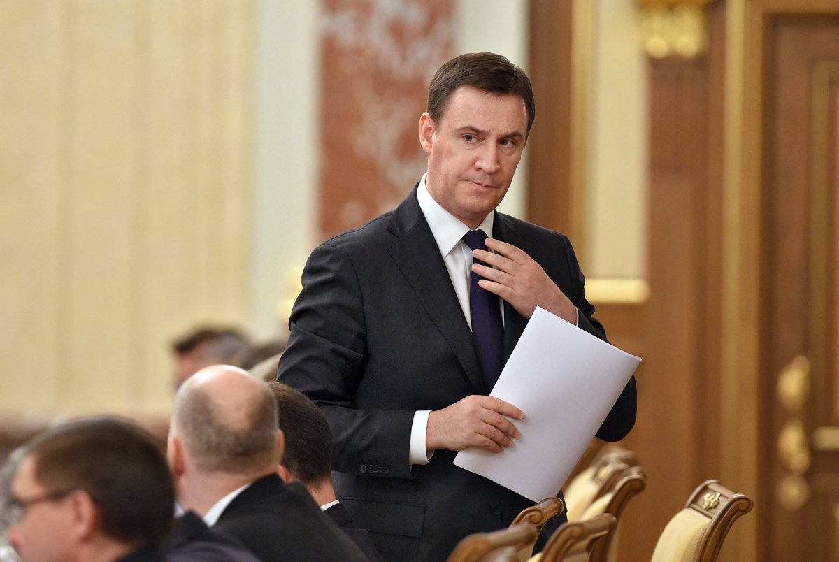 Дмитрий Патрушев во время заседания правительства России, 2019 год. Фото: Александр Миридонов / Коммерсантъ / Sipa USA / Vida Press