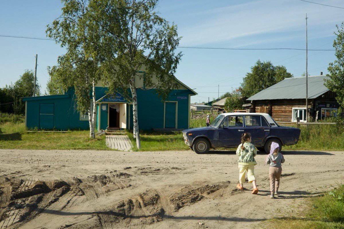 Хозяйственный магазин в селе Усть-Лыжа. Фото: Юлия Куликова / «Ветер»
