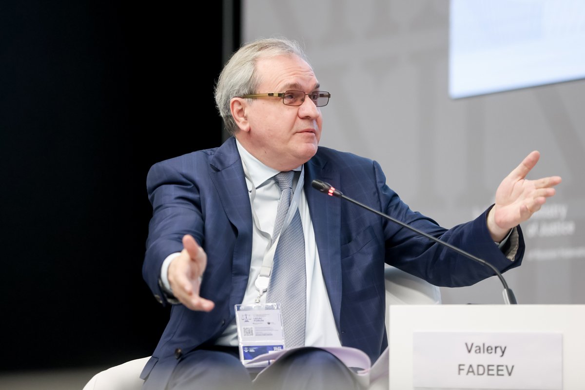 Валерий Фадеев. Фото: Валентина Певцова / Росконгресс