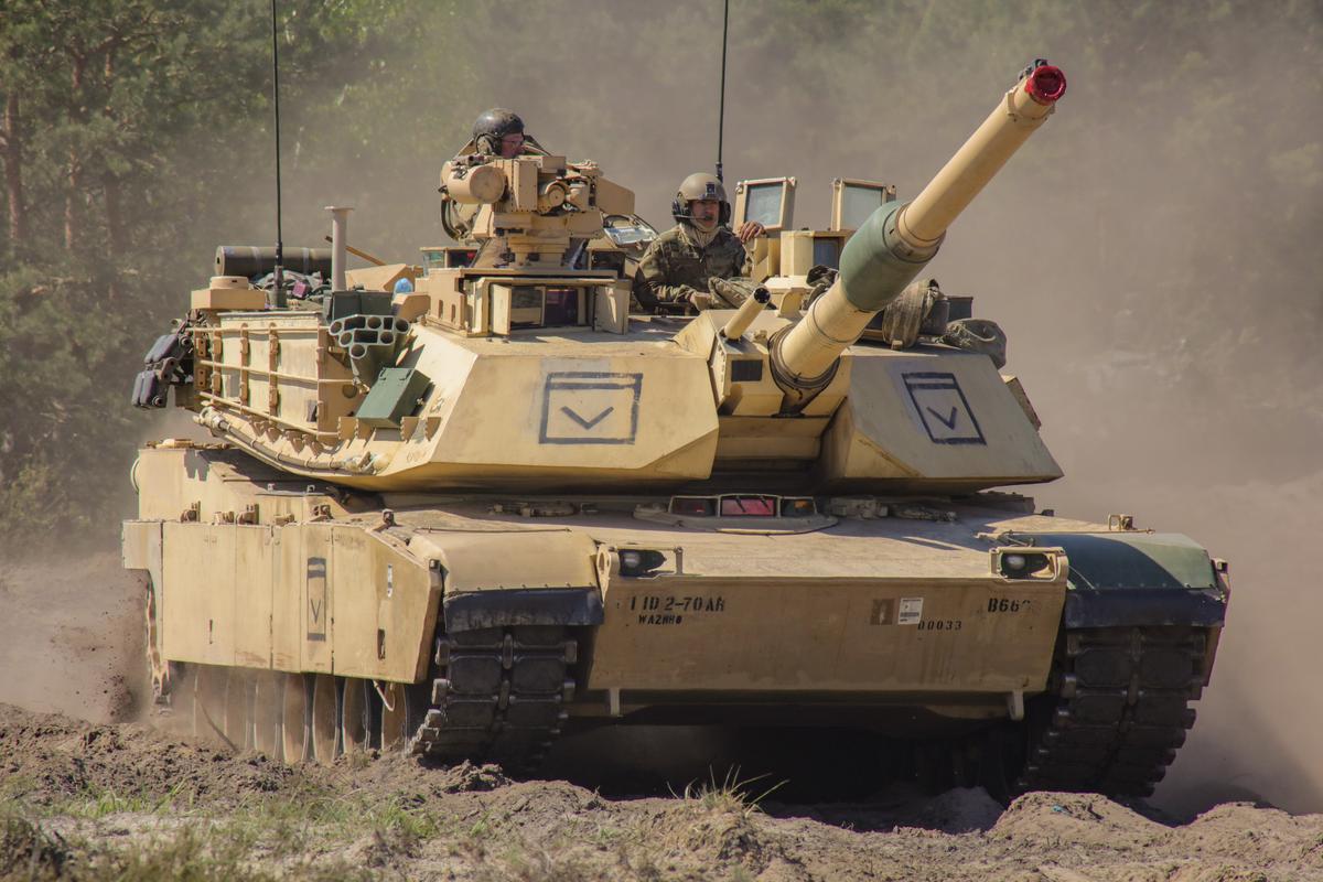 Танк M1A2 Abrams. Фото: USA Army Sgt.