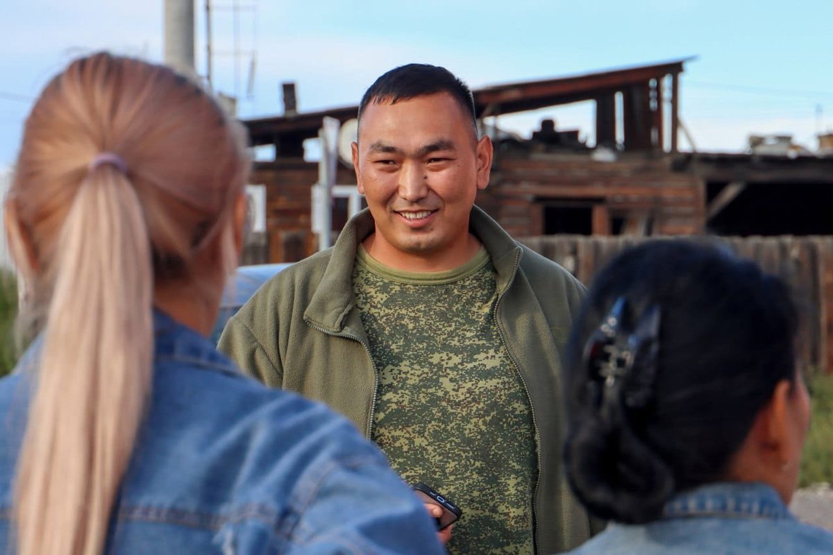 Айдын-Монге Ондар. Фото: VK