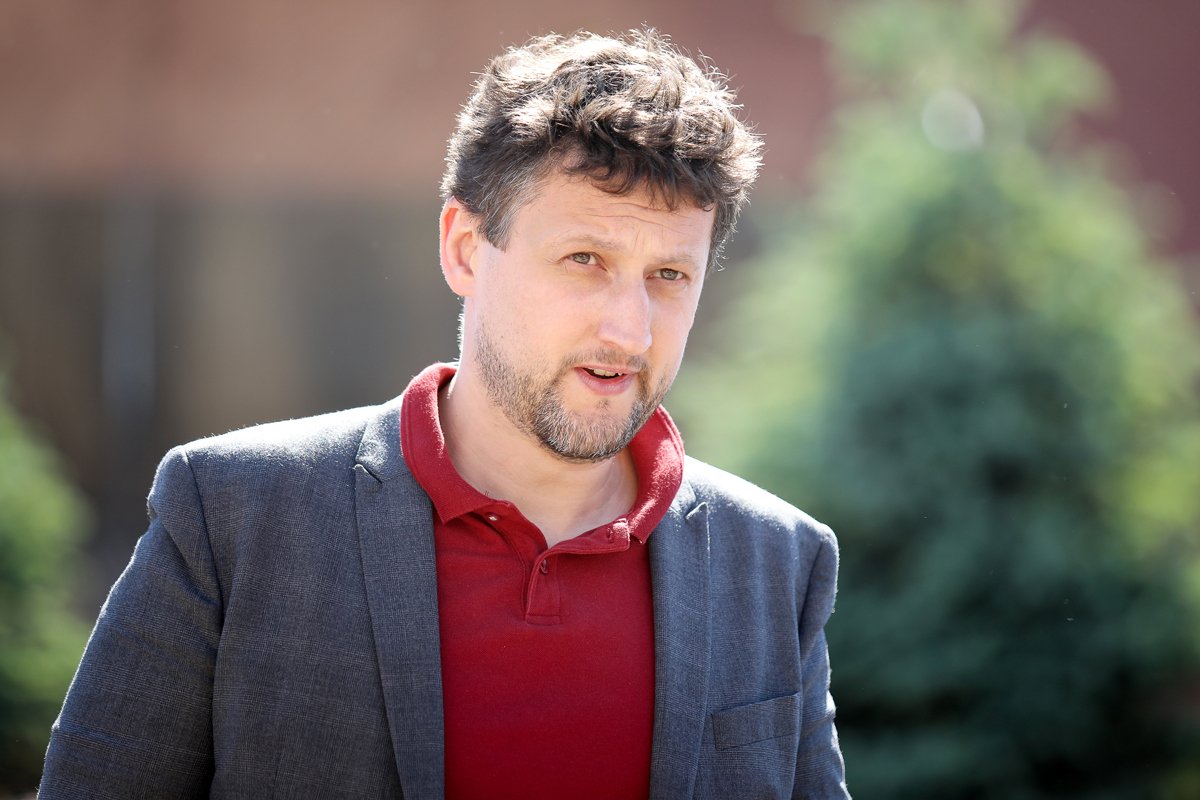 Лев Данилкин. Фото: Svklimkin / Wikimedia (CC BY-SA 4.0)