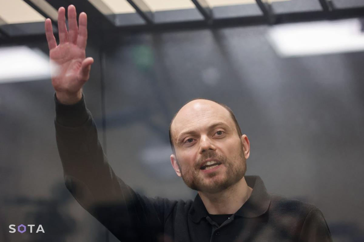 Владимир Кара-Мурза. Фото: SOTA