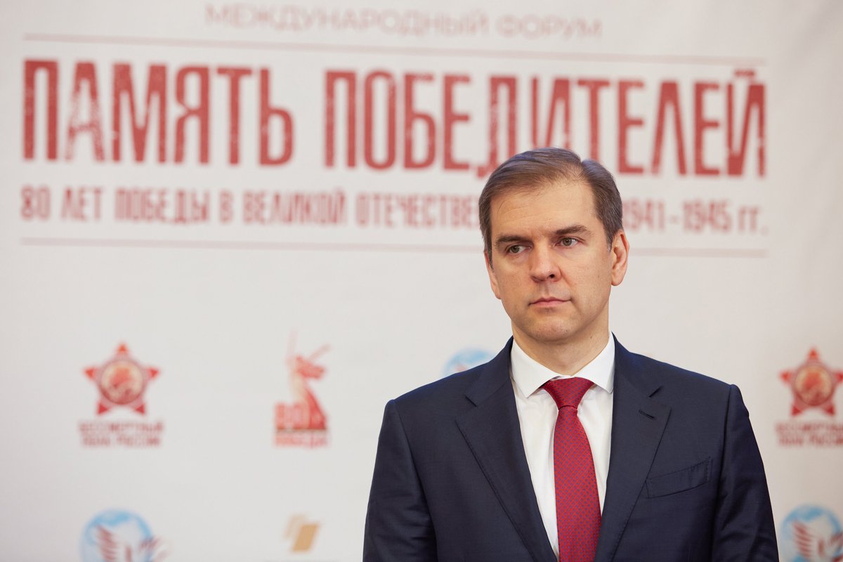 Начальник Управления президента РФ по общественным проектам Сергей Новиков, 7 апреля 2025 года. Фото: Дмитрий Белицкий / АГН «Москва»