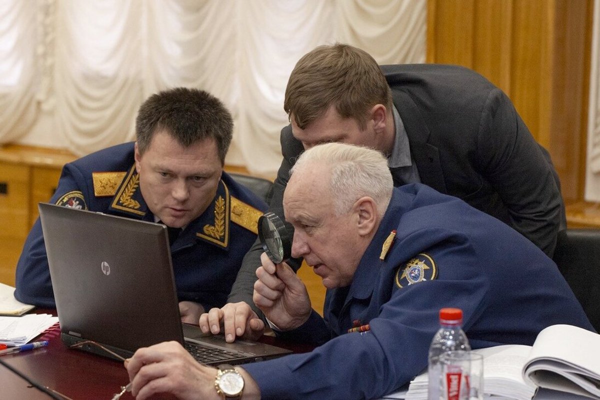 Игорь Краснов и Александр Бастрыкин. Фото: СК РФ