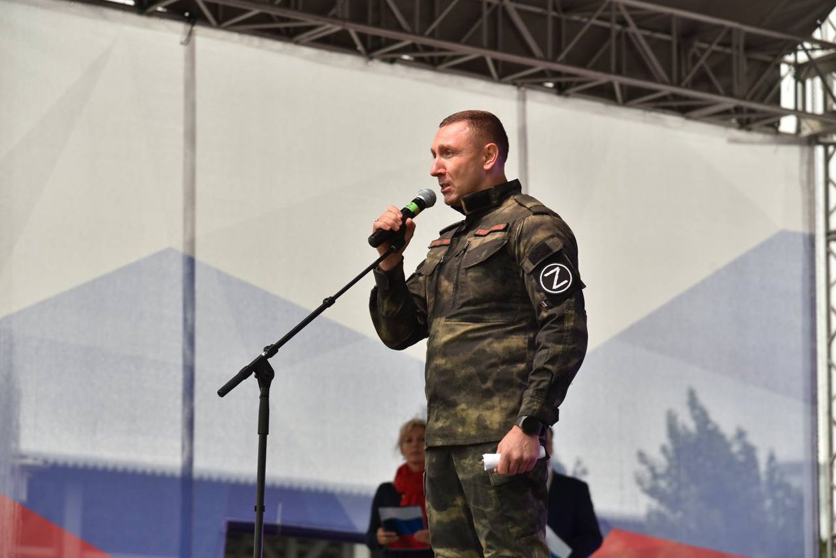 Максим Гелас. Фото из телеграм-канала Геласа .