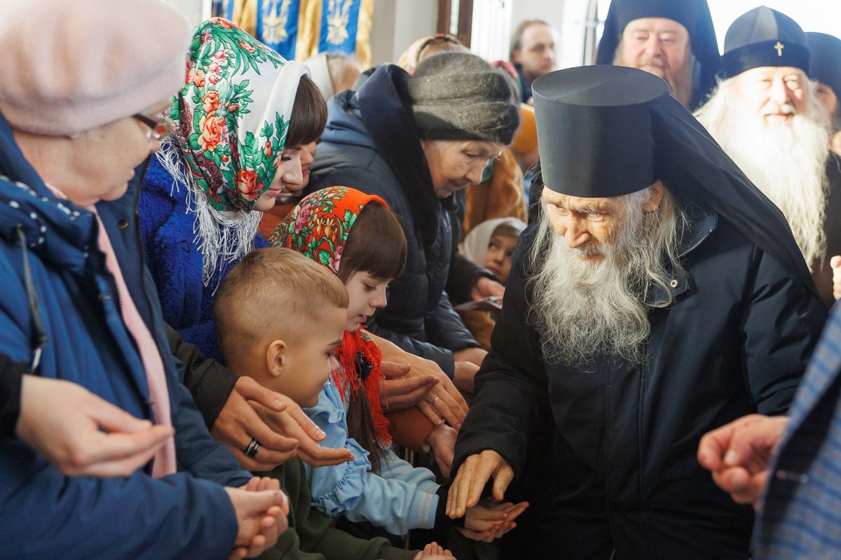 Схиархимандрит Илий (Ноздрин), март 2023 года. Фото: страница Схиархимандрита в VK
