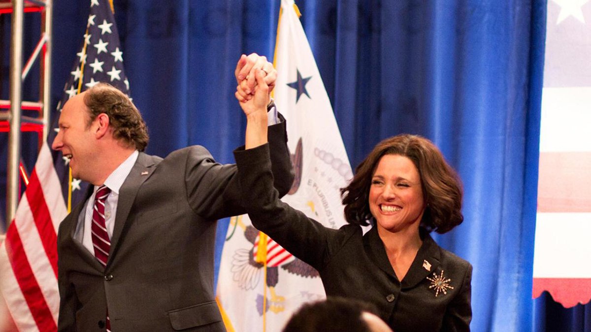 Кадр из сериала «Вице-президент» (Veep). Фото: www.hbo.com