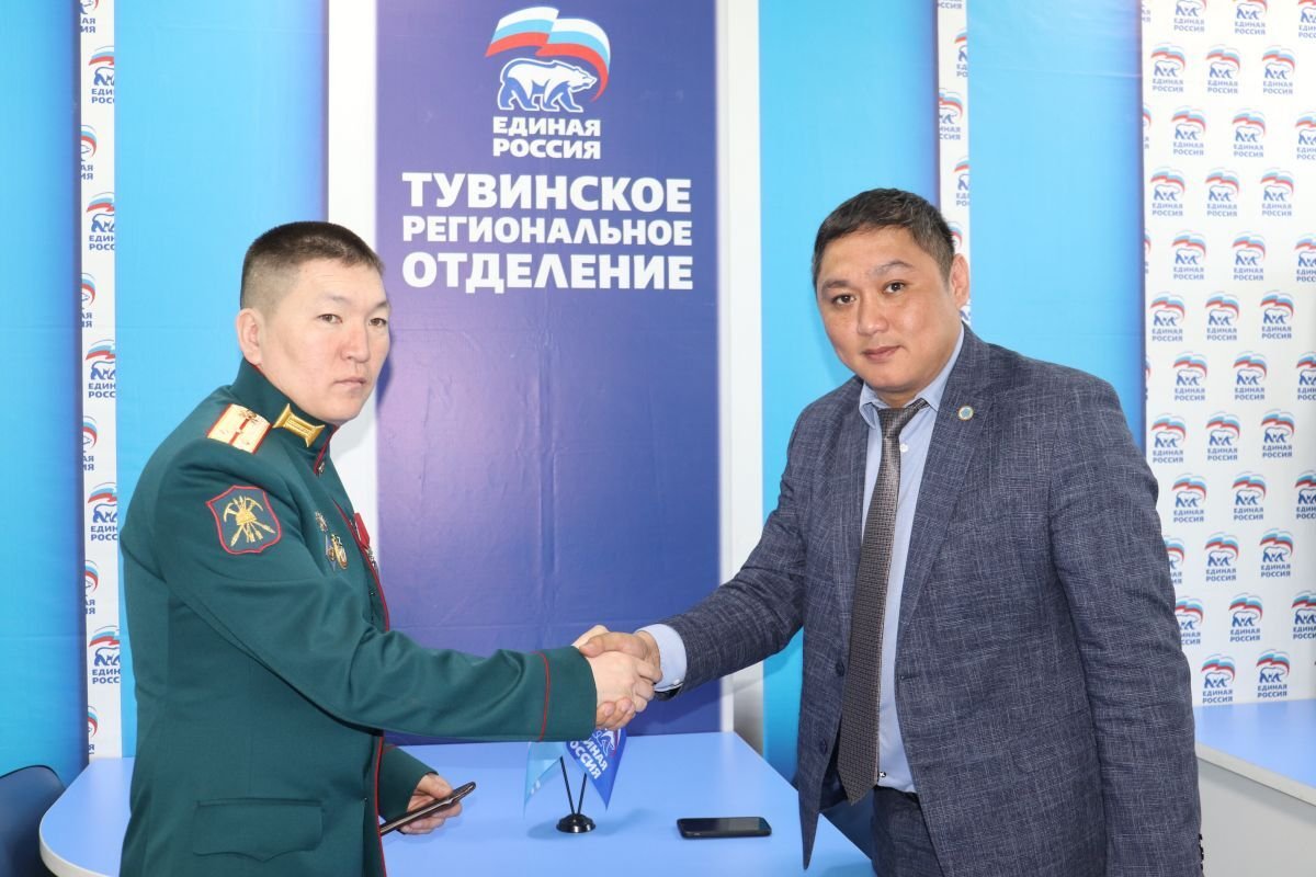 Чалым Сюндюпович Чулдум-оол. Фото: er.ru